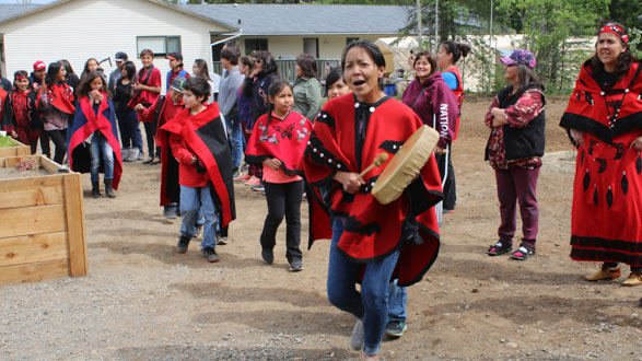 Drumming in Stikine