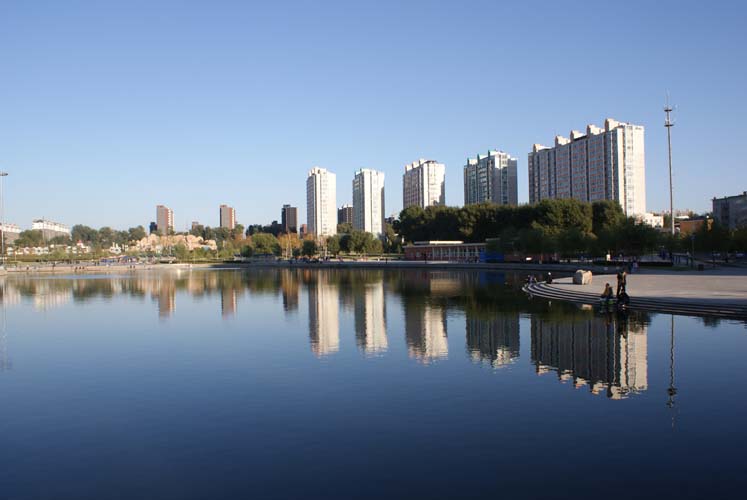 Changchun harbour view