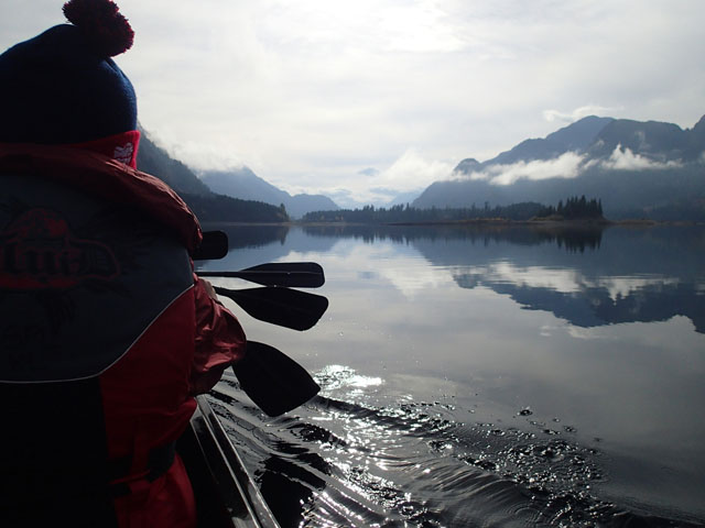 Westmont Montessori Students Canoeing