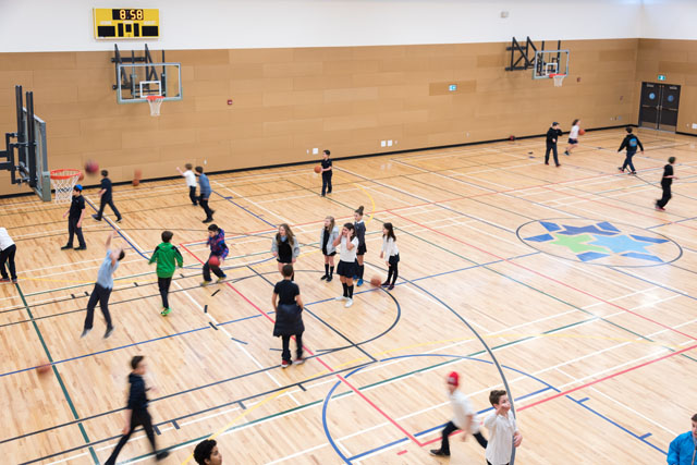 Vancouver Talmud Torah Gym