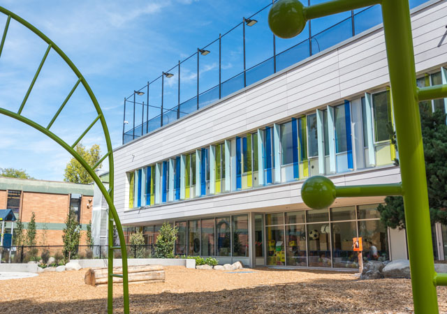 Vancouver Talmud Torah School Front