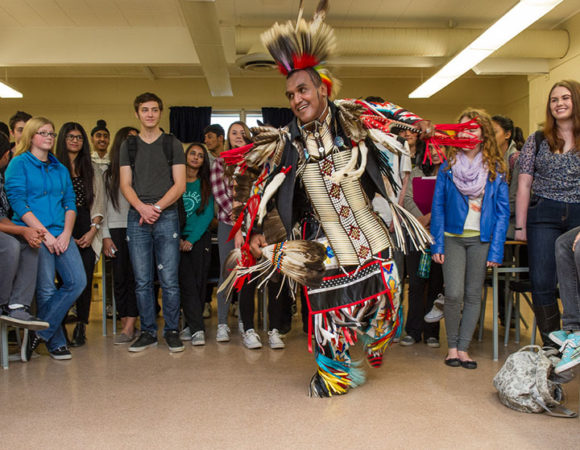 Delview School traditional performance