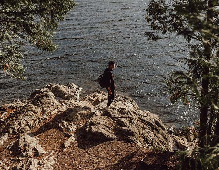 Buntzen Lake in Amore, BC