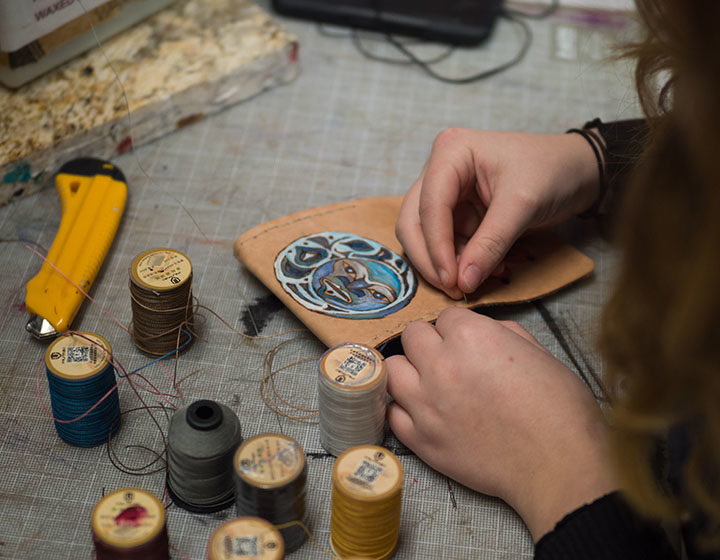 Cowichan Valley schools indigenous crafts