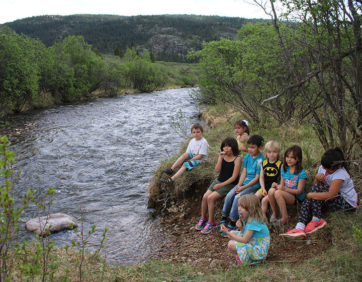 Stikine students field trip