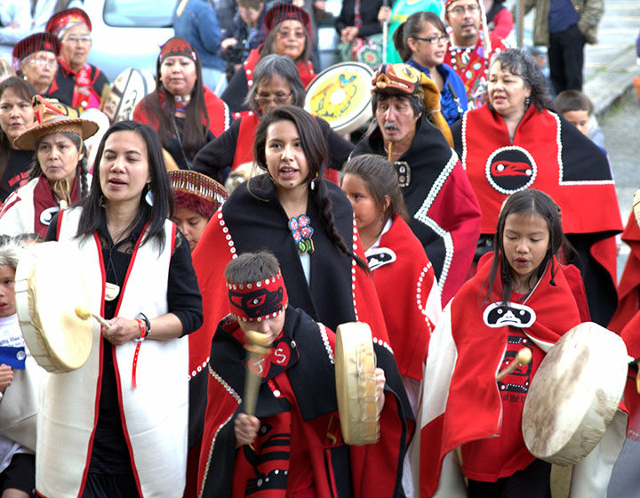 Stikine School District students