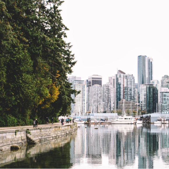 Stanley Park Sea Wall