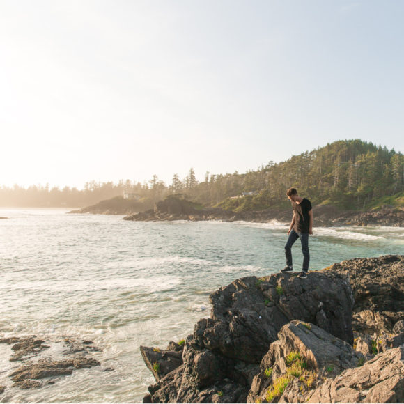 Tofino shoreline