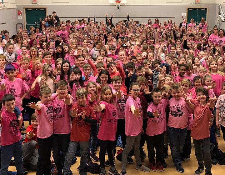 SD 22 Pink Shirt Day