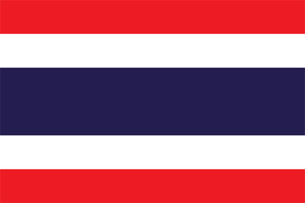 Flag of Thailand