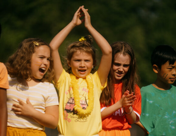 WCRA students performing a show