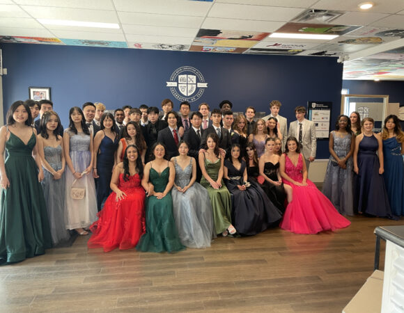 WCRA secondary students grad photo