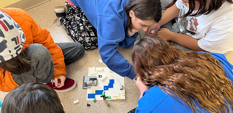 Photo of the student activity